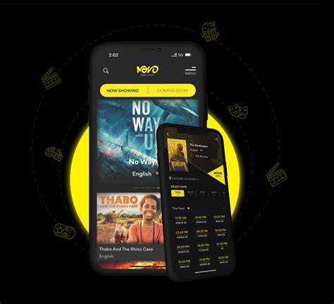 Novo Cinemas: Book/Buy Movie Tickets Online, Film .